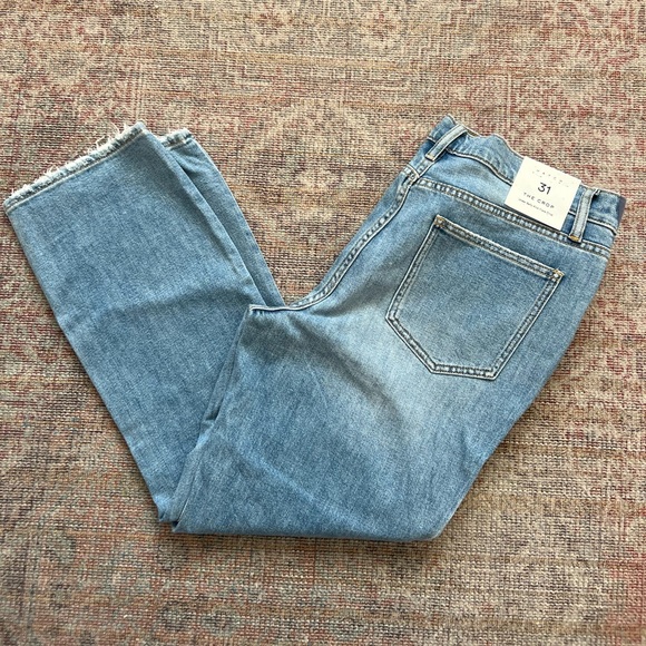 Hatch Collection The Crop Maternity Jean Sz 31 NWT - Picture 7 of 9